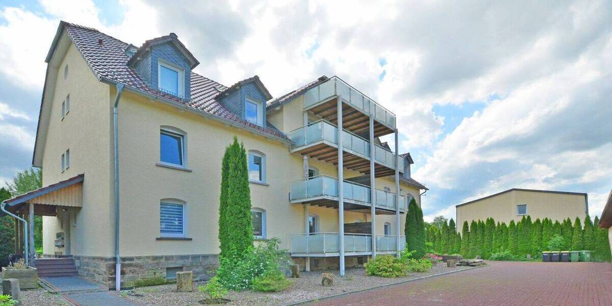Etagenwohnung Fuldatal / Ihringshausen Ihringshausen - 2 Zimmer, 57 m&sup2;, 156.000&euro; | Angebot:26804187