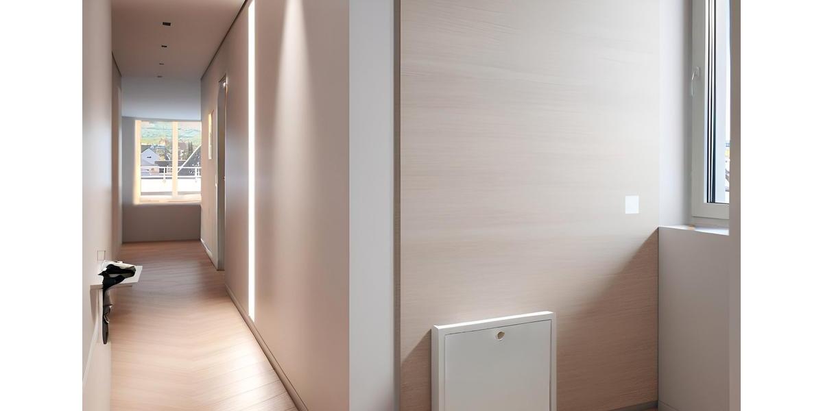 Über den Wolken: Exklusives Penthouse mit Panoramaterrasse in Kassel-Kirchditmold 2 zimmer