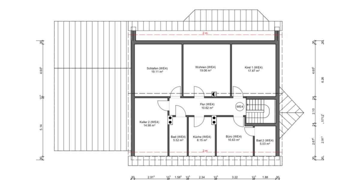 4-Familienhaus direkt in Melsungen 15 zimmer