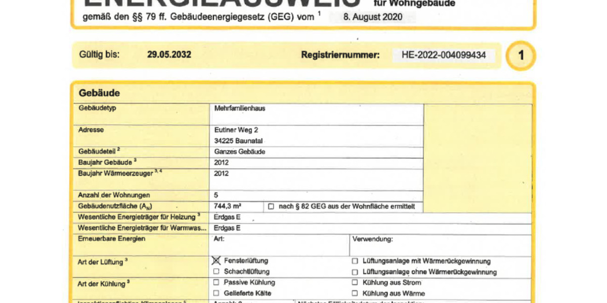 Dachgeschoßwohnung Baunatal - 3 Zimmer, 89 m&sup2;, 330.000&euro; | Angebot:24235218