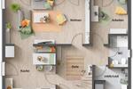 Einfamilienhaus Wabern - 5 Zimmer, 150 m&sup2;, 284.750&euro; | Angebot:9080689