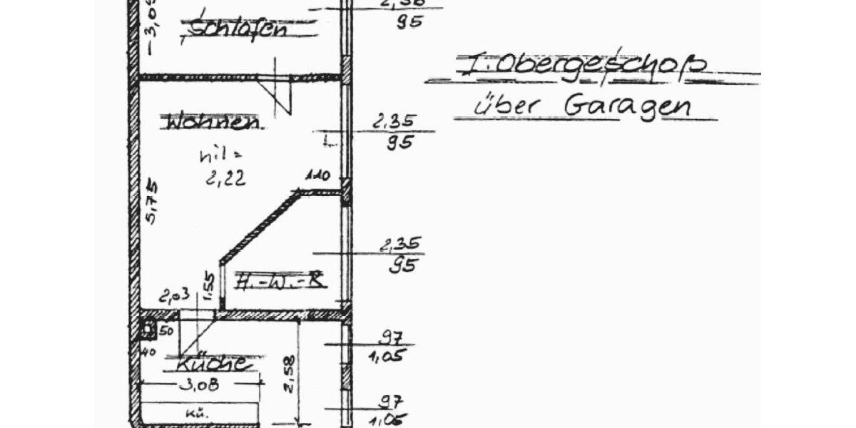 Etagenwohnung Schauenburg - 3 Zimmer, 67 m&sup2;, 540&euro; | Angebot:27626397
