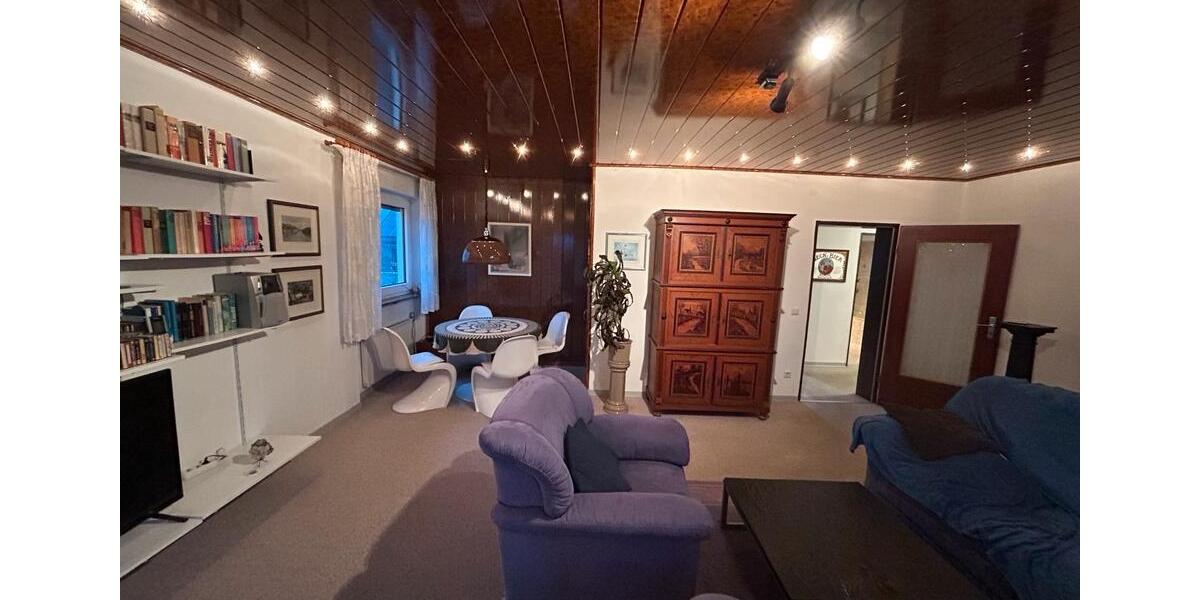 Erdgeschosswohnung mit Terrasse 3 zimmer