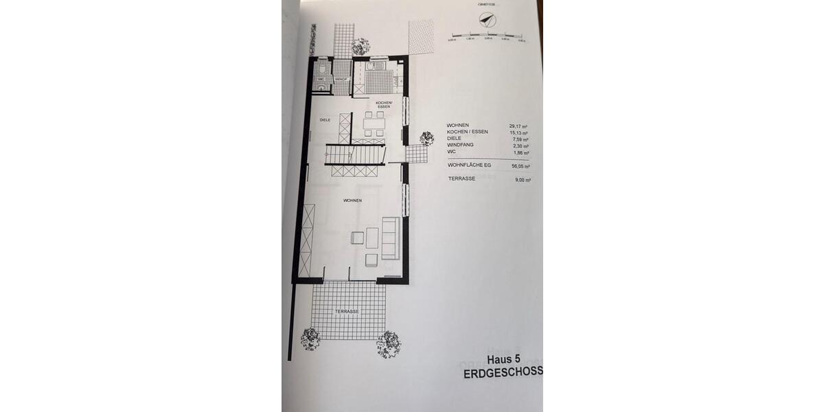 Doppelhaushälfte Lohfelden - 5 Zimmer, 146 m&sup2;, 525.000&euro; | Angebot:26357356