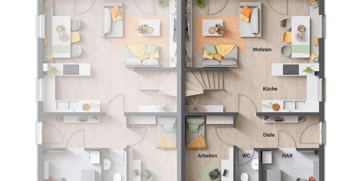 Mehrfamilienhaus, Wohnhaus Grebenstein - 5 Zimmer, 118 m&sup2;, 253.950&euro; | Angebot:25737977