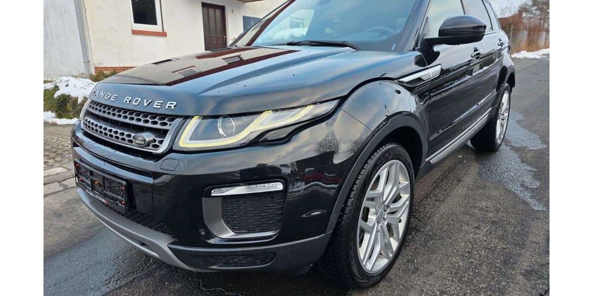 Land Rover Range Rover Evoque 121.672 km 14.500 &euro; Baunatal 34225