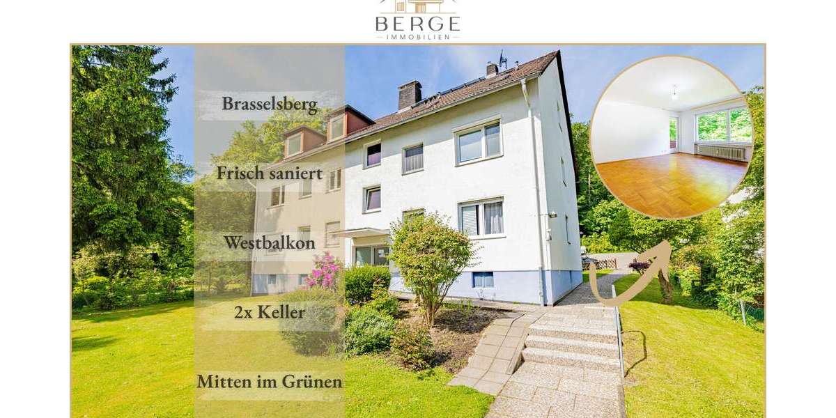 Etagenwohnung Kassel Nordshausen - 3 Zimmer, 85 m&sup2;, 240.000&euro; | Angebot:26942337