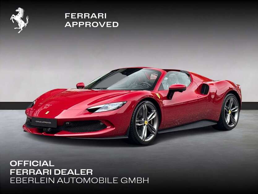 Ferrari 296 1.100 km 352.000 € Kassel 34123