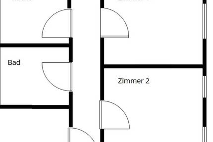 2 Zimmer Wohnung in Wehlheiden