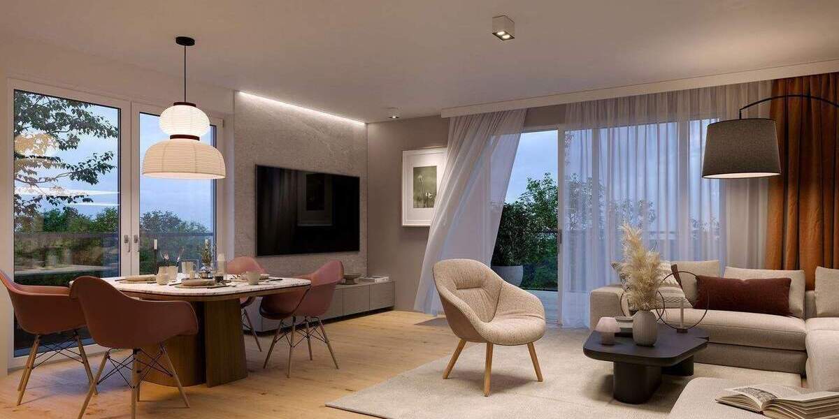 Neubauwohnung in Fritzlar im zweiten Obergeschoss mit Balkon 3 zimmer