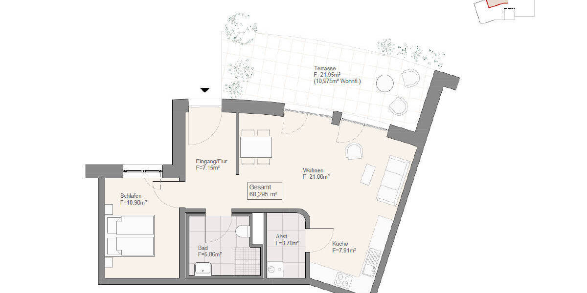 Qualitativ hochwertige Neubauwohnungen in Ahnatal-Weimar 33m² bis 180m² Wohnfläche - Provisionsfrei! 1 zimmer
