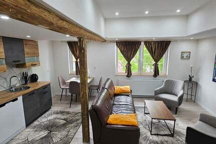 Wohnung Gudensberg - 2 Zimmer, 40 m&sup2;, 600&euro; | Angebot:25468904