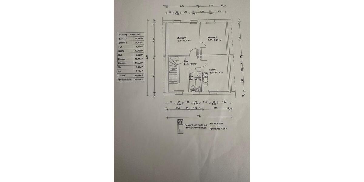 Mehrfamilienhaus, Wohnhaus Kassel Philippinenhof-Warteberg - 6 Zimmer, 130 m&sup2;, 200.000&euro; | Angebot:24649858