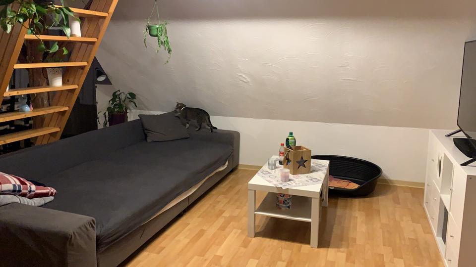 Dachgeschoßwohnung Morschen - 3 Zimmer, 82 m&sup2;, 800&euro; | Angebot:25220154