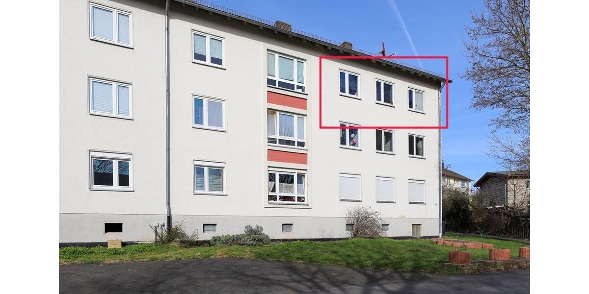 Etagenwohnung Witzenhausen - 3 Zimmer, 65 m&sup2;, 455&euro; | Angebot:25127060