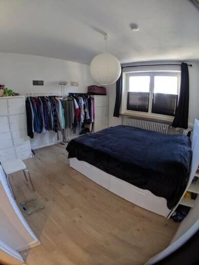 Top-Lage : 4 ZKB mit Balkon im Vorderen Westen 4 zimmer