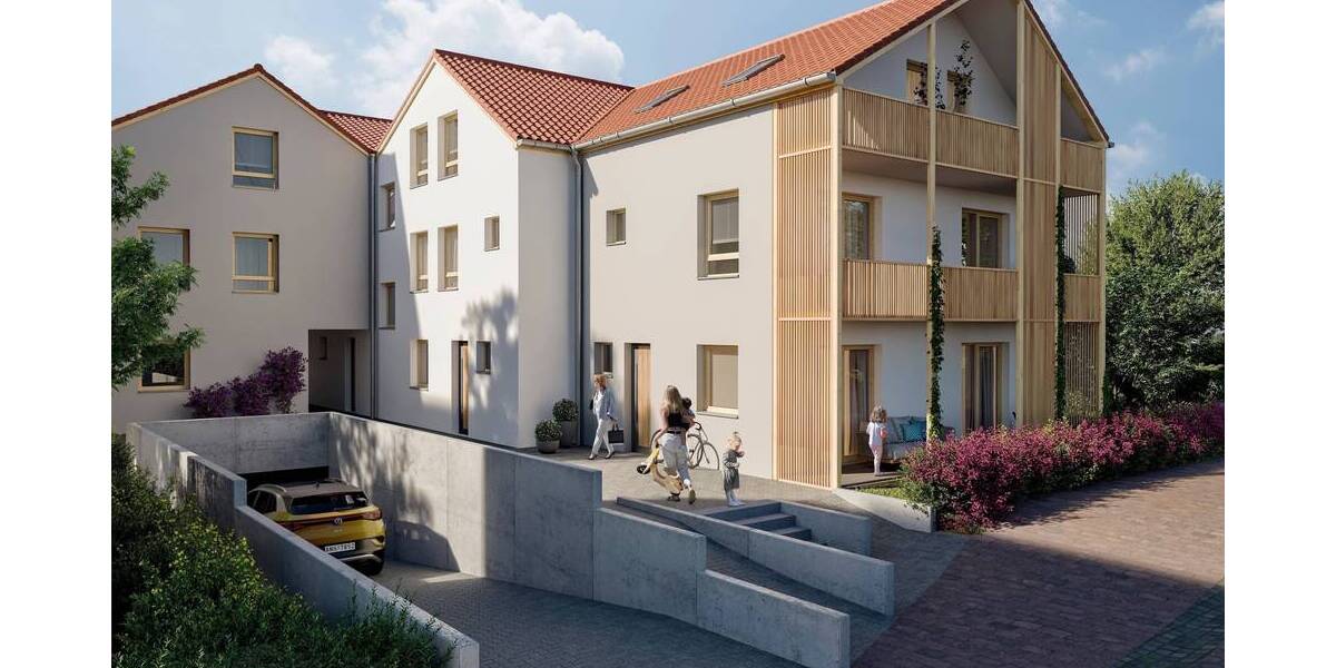 Etagenwohnung Kassel Niederzwehren - 3 Zimmer, 64 m&sup2;, 320.215&euro; | Angebot:25698921