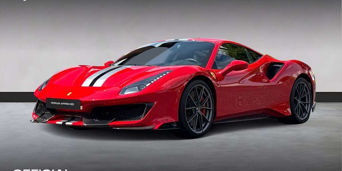 Ferrari 488 24.200 km 439.000 € Kassel 34123