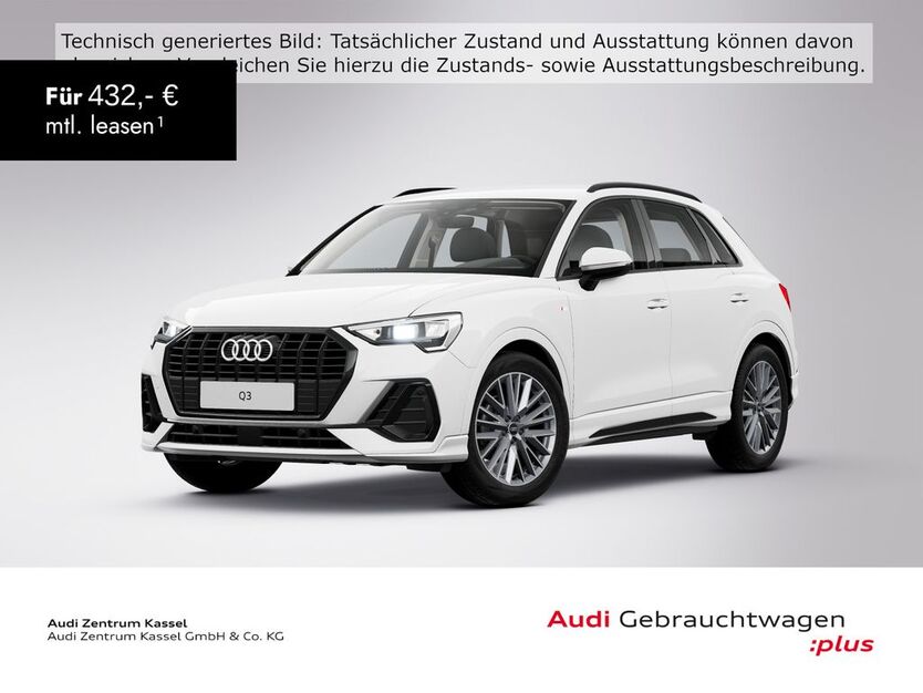 Audi Q3 10.000 km 34.990 € Kassel 34125