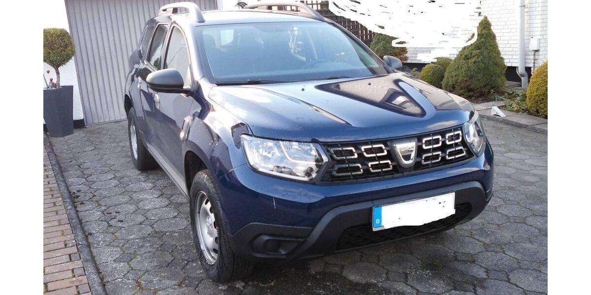 Dacia Duster 38.000 km 13.000 &euro; felsberg 34587