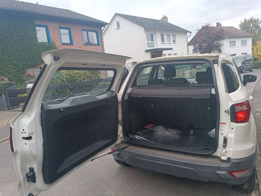 Ford EcoSport 125.000 km 7.000 € Lohfelden 34253