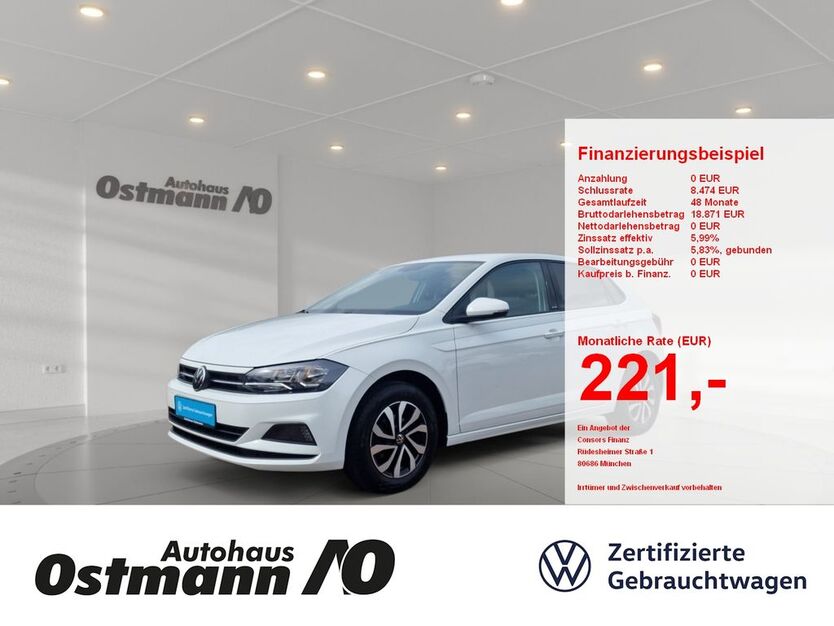 VW Polo 51.286 km 15.990 € Bad Arolsen 34454