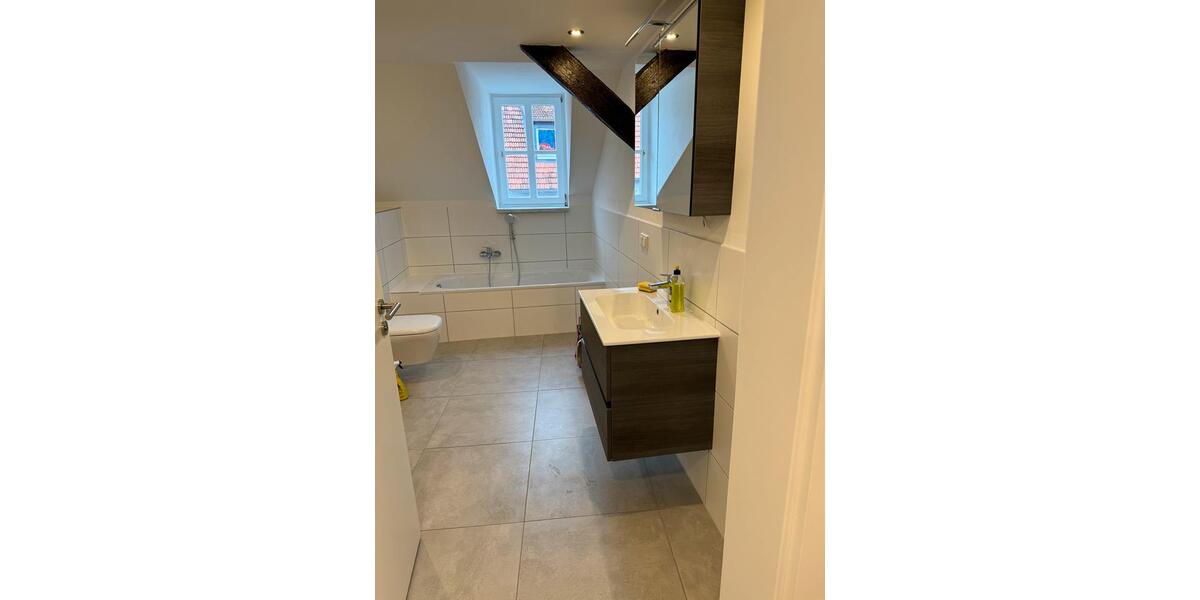 Attraktive Dachgeschosswohnung im Fachwerk 4 zimmer