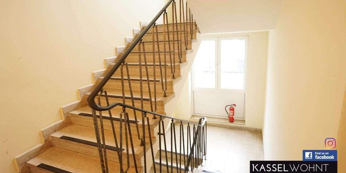 Etagenwohnung Kassel Mitte - 4 Zimmer, 120 m&sup2;, 319.000&euro; | Angebot:24634431