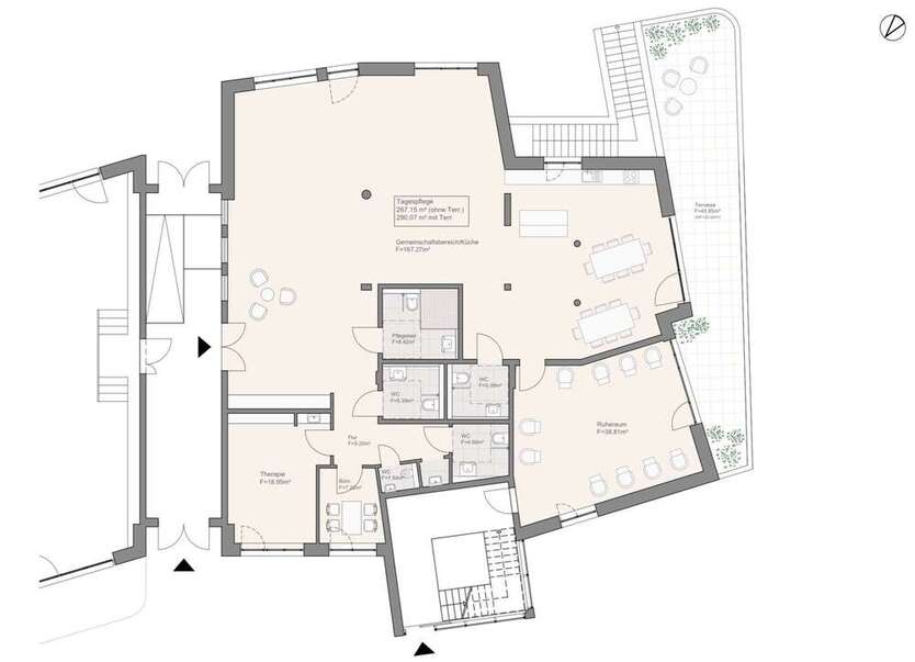 Büro in Ahnatal Weimar 975.000 € 290.07 m²