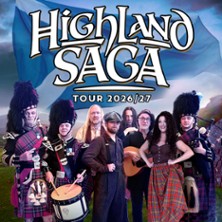 Highland Saga - Tour 2027 14.04.2027 STADTHALLE BAUNATAL