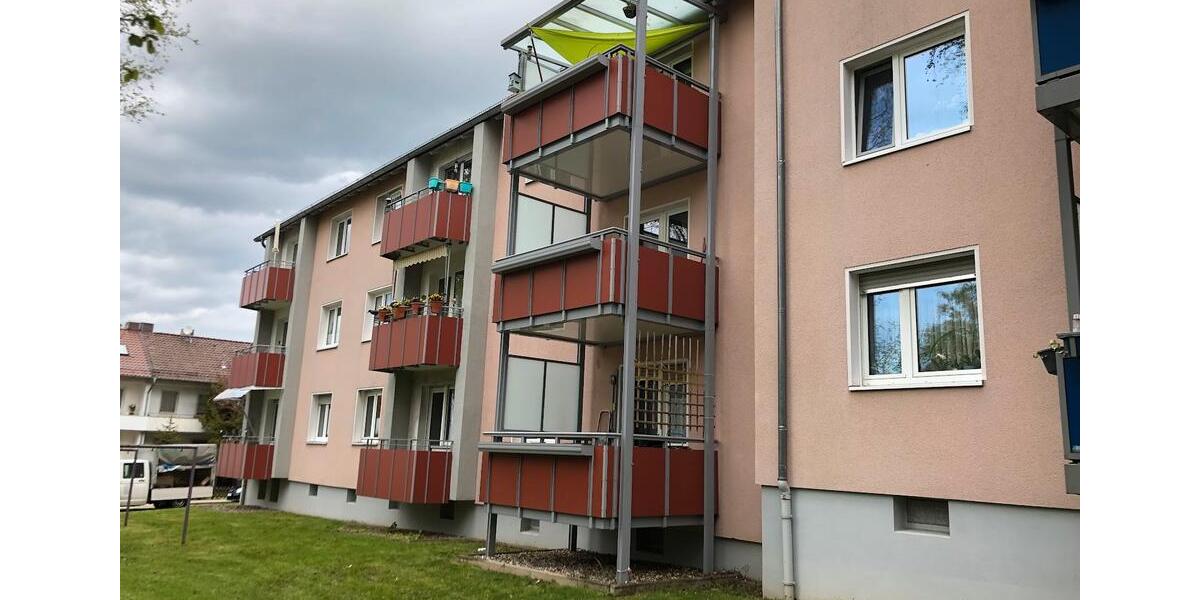 Großzügige 3-Zimmer-Wohnung mit Balkon in Kaufungen 3 zimmer
