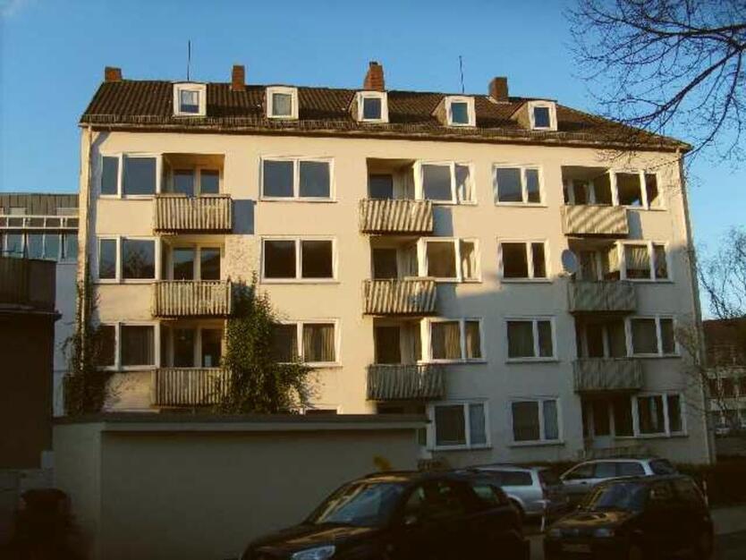 Kassel Mitte: 2ZKBB, trotzdem ruhig