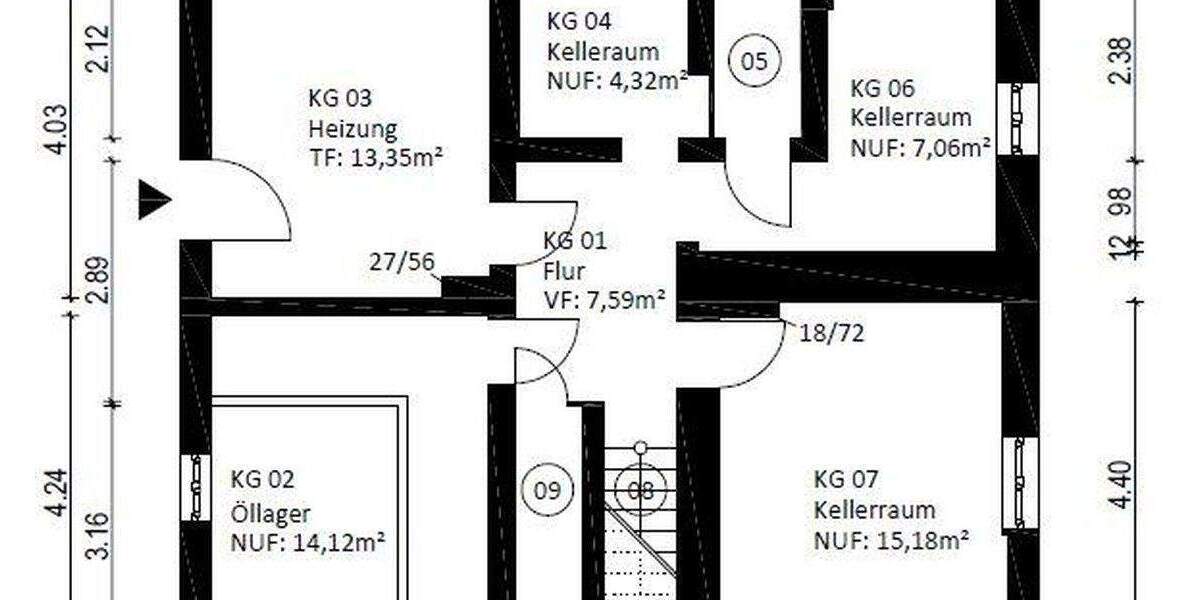 Charme der 1930er im großzügigen Mehrfamilienhaus erleben 8 zimmer