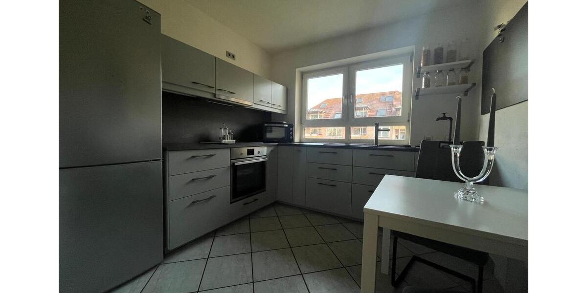 Möblierte 2-Zimmer-Wohnung mit Westbalkon in Kassel-Wehlheiden 2 zimmer