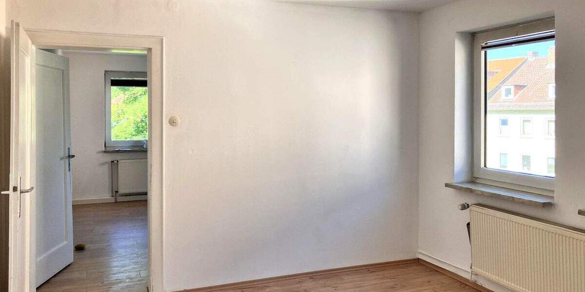 Etagenwohnung Kassel Wesertor - 2 Zimmer, 43 m&sup2;, 515&euro; | Angebot:24990251