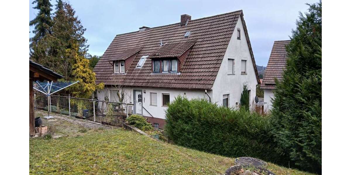 Einfamilienhaus Hessisch Lichtenau - Fürstenhagen Fürstenhagen - 8 Zimmer, 170 m&sup2;, 145.000&euro; | Angebot:25271468