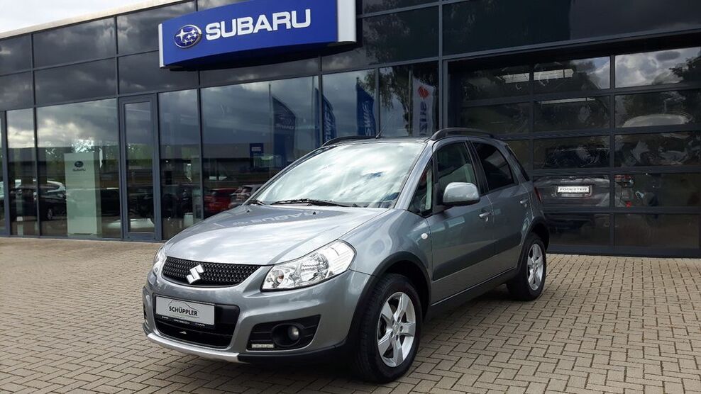 Suzuki SX4 123.073 km 8.990 € Volkmarsen 34471