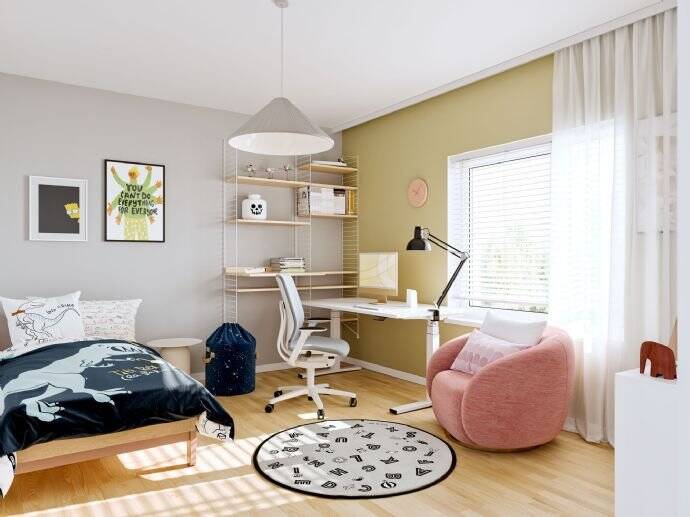 Etagenwohnung Kassel Wolfsanger/Hasenhecke - 2 Zimmer, 65 m&sup2;, 297.325&euro; | Angebot:25778277