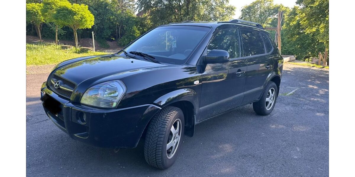 Hyundai TUCSON 124.000 km 4.200 &euro; Spangenberg 34286