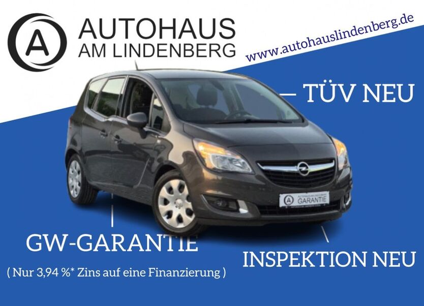 Opel Meriva 90.000 km 9.699 € Kassel 34123