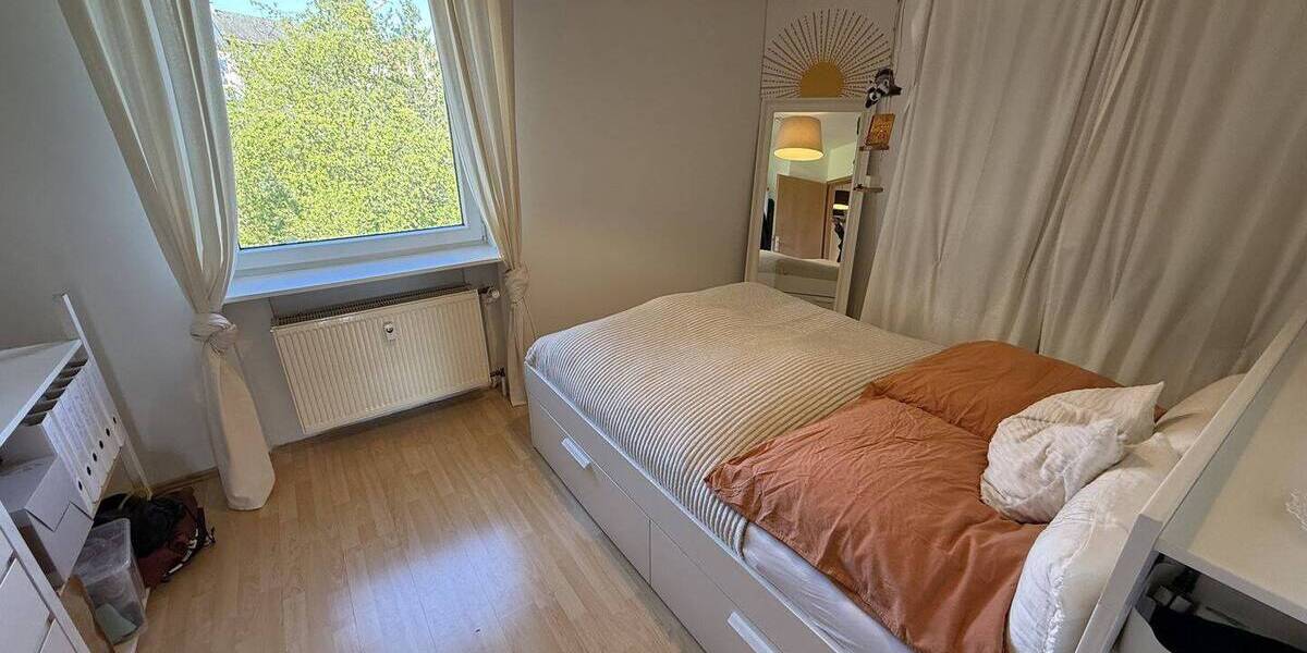 Etagenwohnung Kassel Wehlheiden - 2 Zimmer, 53 m&sup2;, 140.000&euro; | Angebot:26364108