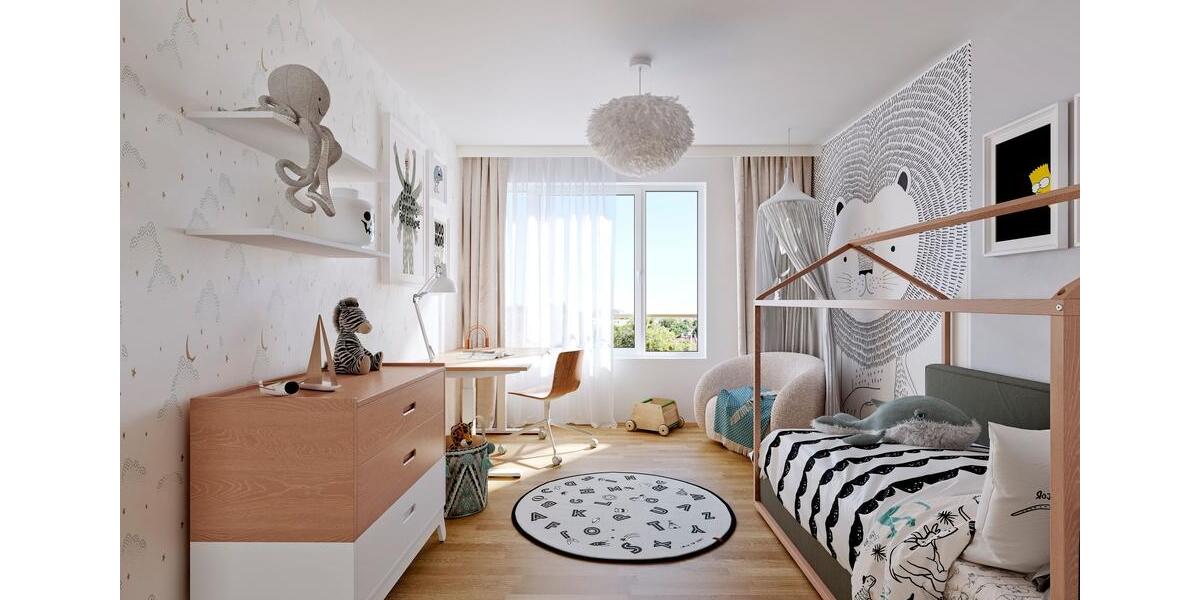 Erdgeschoßwohnung Kassel Südstadt - 3 Zimmer, 94 m&sup2;, 1.176&euro; | Angebot:23228071