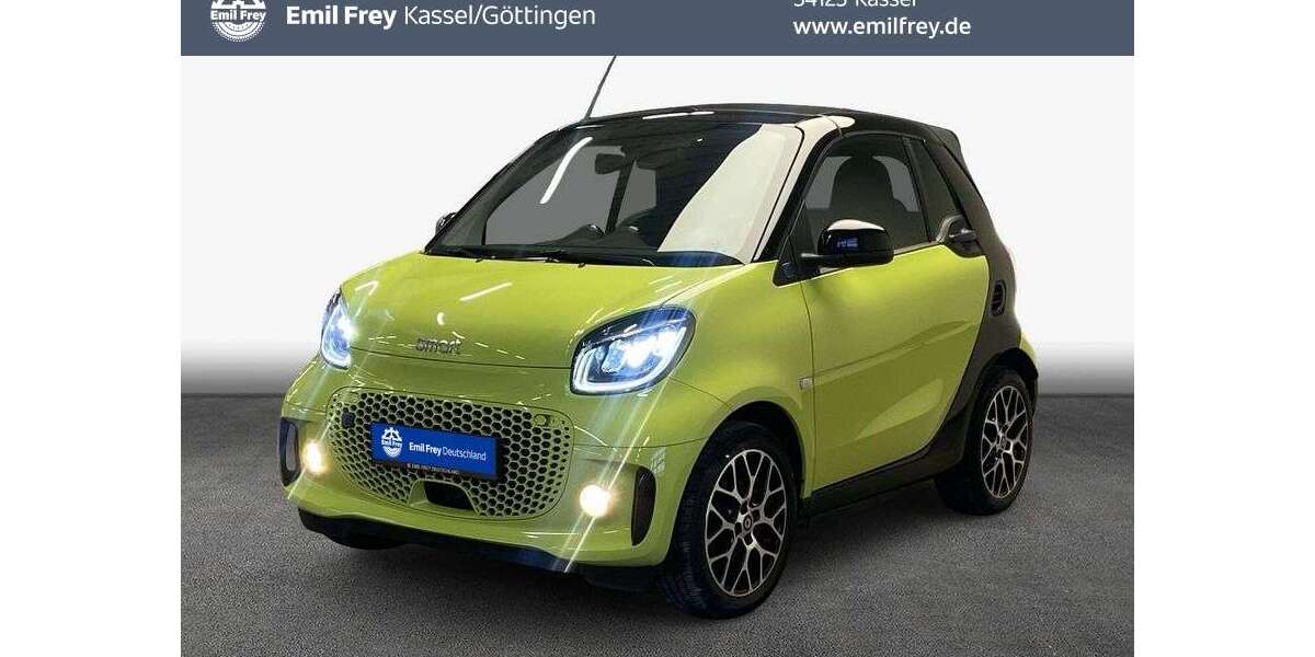 Smart forTwo 34.395 km 14.450 &euro; Kassel 34123