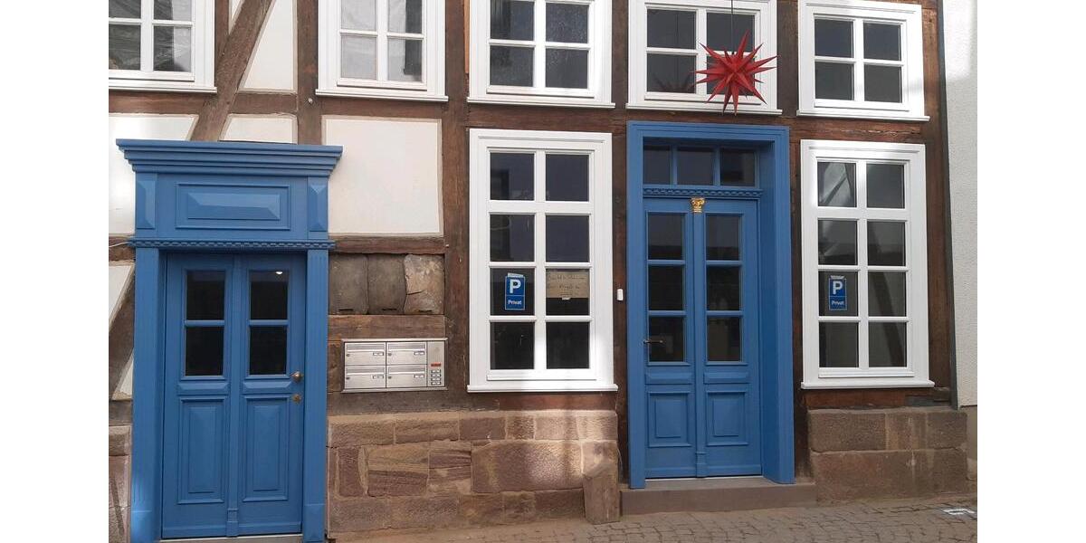 Wunderschöne Altbau Wohnung mit Balkon im Herzen von Fritzlar 3 zimmer