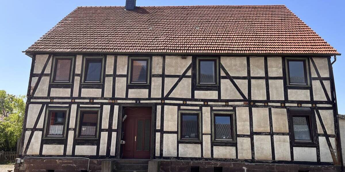Einfamilienhaus Hofgeismar / Schöneberg Schöneberg - 8 Zimmer, 184 m&sup2;, 129.000&euro; | Angebot:26377067