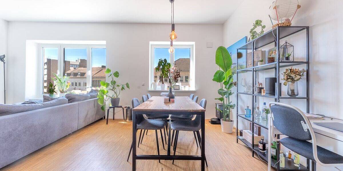 Etagenwohnung Kassel / Mitte Mitte - 3 Zimmer, 80 m&sup2;, 1.000&euro; | Angebot:26740329