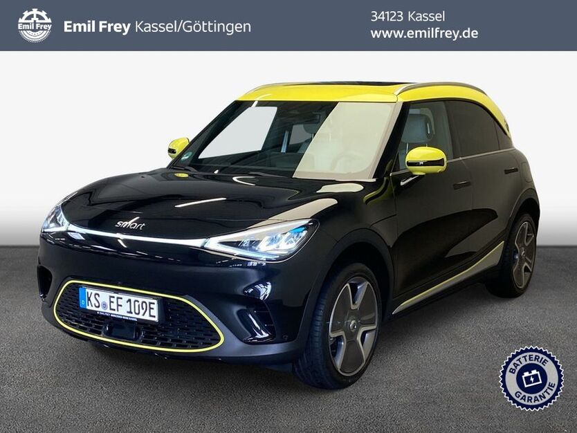 Smart #1 1.408 km 30.200 € Kassel 34123