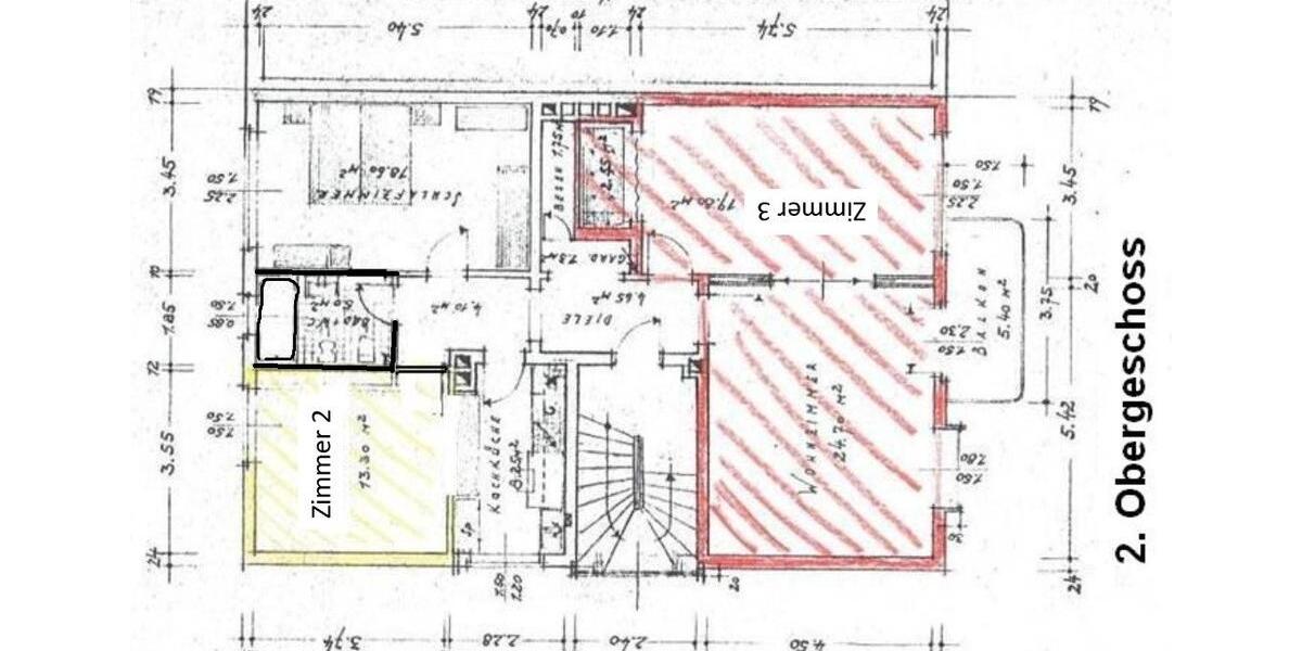Etagenwohnung Kassel Vorderer Westen - 4 Zimmer, 101 m&sup2;, 325.000&euro; | Angebot:26958579