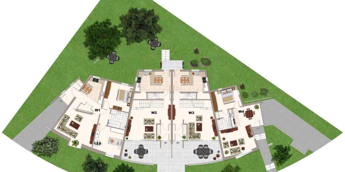 Etagenwohnung Fuldatal Simmershausen - 3 Zimmer, 82 m&sup2;, 240.000&euro; | Angebot:25801907