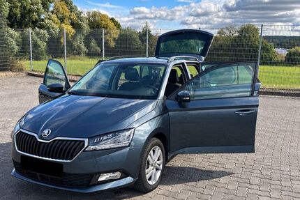 Skoda Fabia 65.000 km 14.200 &euro; Grebenstein 34393